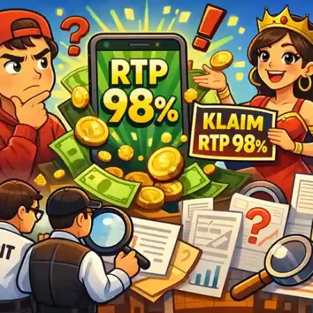 Klaim RTP 98 Persen yang Viral Memicu Pertanyaan tentang Transparansi Platform